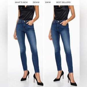 JCrew 8” Toothpick Jeans Size 24